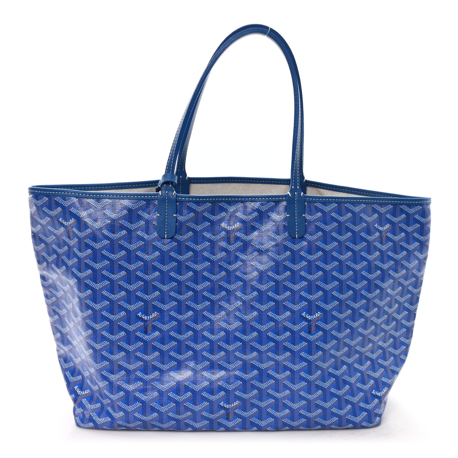 Goyard Goyardine Saint Louis PM Sky Blue 1 of 12