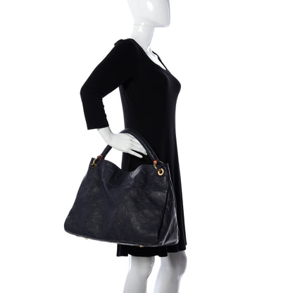 Louis Vuitton Empreinte Artsy MM Marine Rouge 2 of 9
