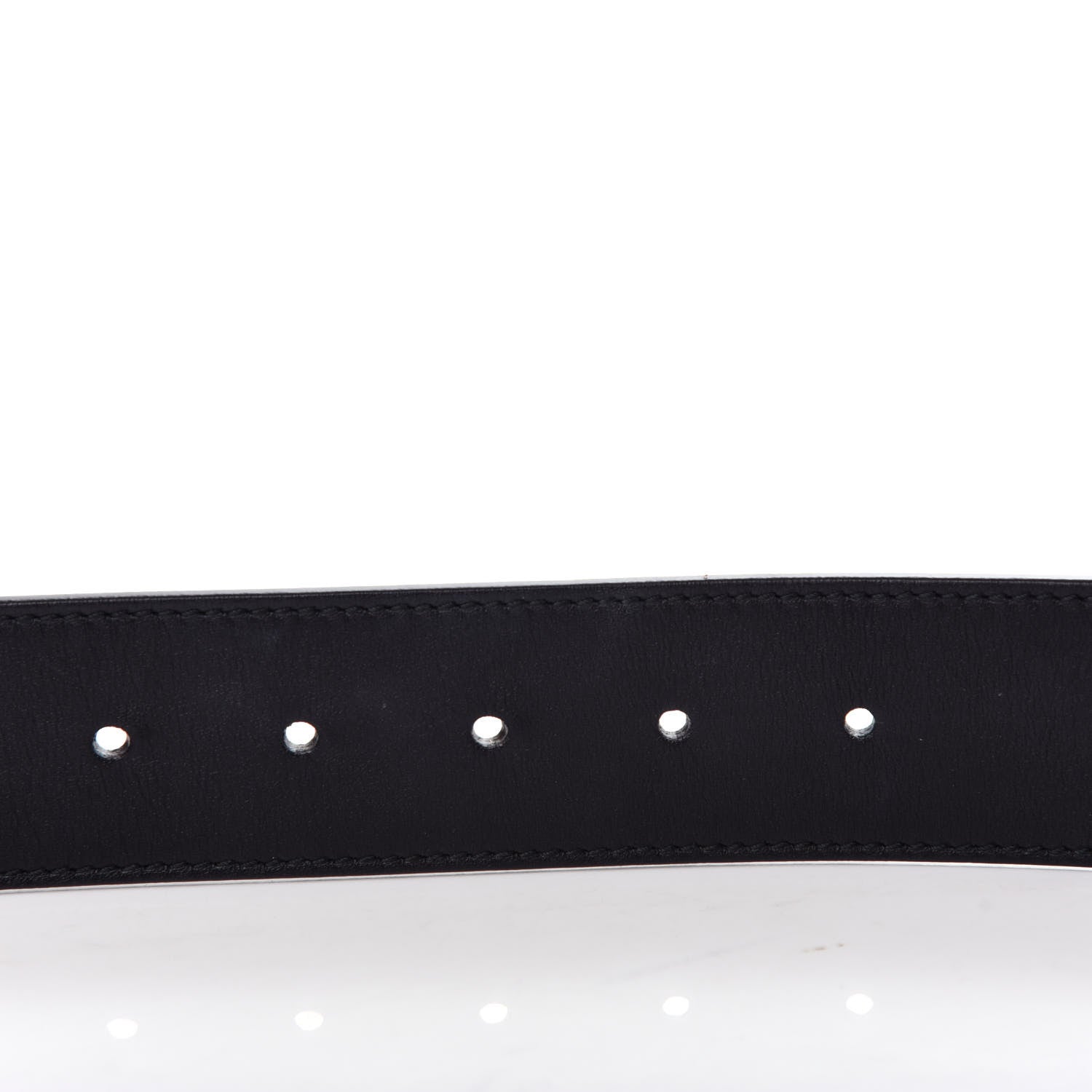 Gucci Calfskin Double G 40mm Belt 100 40 Black 3 of 7