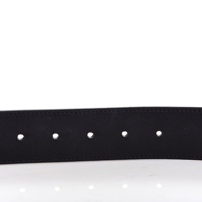 Gucci Calfskin Double G 40mm Belt 100 40 Black 3 of 7