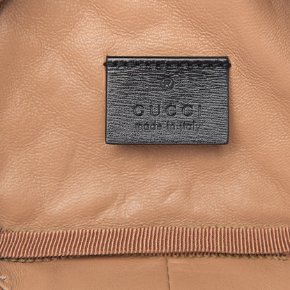 Gucci Calfskin Trapuntata Zumi Belt Bag Black 5 of 9