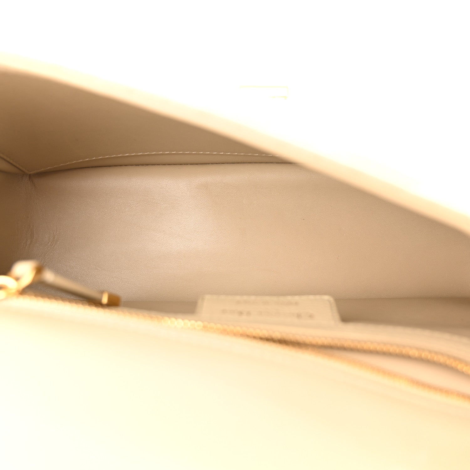 Christian Dior Supple Calfskin Cannage Medium Caro Bag Beige 5 of 10