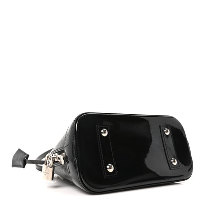 Louis Vuitton Epi Electric Alma BB Black 4 of 9