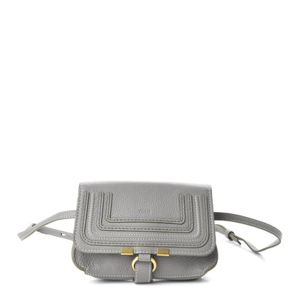 Chloe Calfskin Marcie Convertible Belt Bag Cashmere Grey 1 of 9