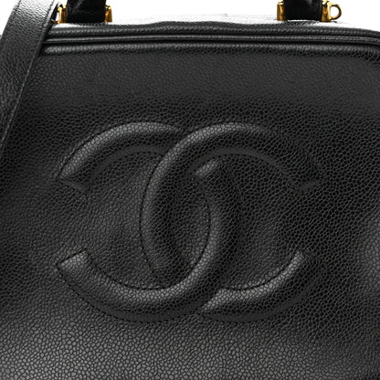 Chanel Caviar Timeless CC Vanity Case Black 9 of 13