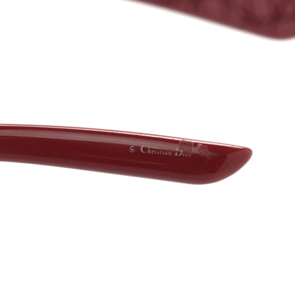 Christian Dior Resin Cannage Lady Dior Sunglasses Red 6 of 7