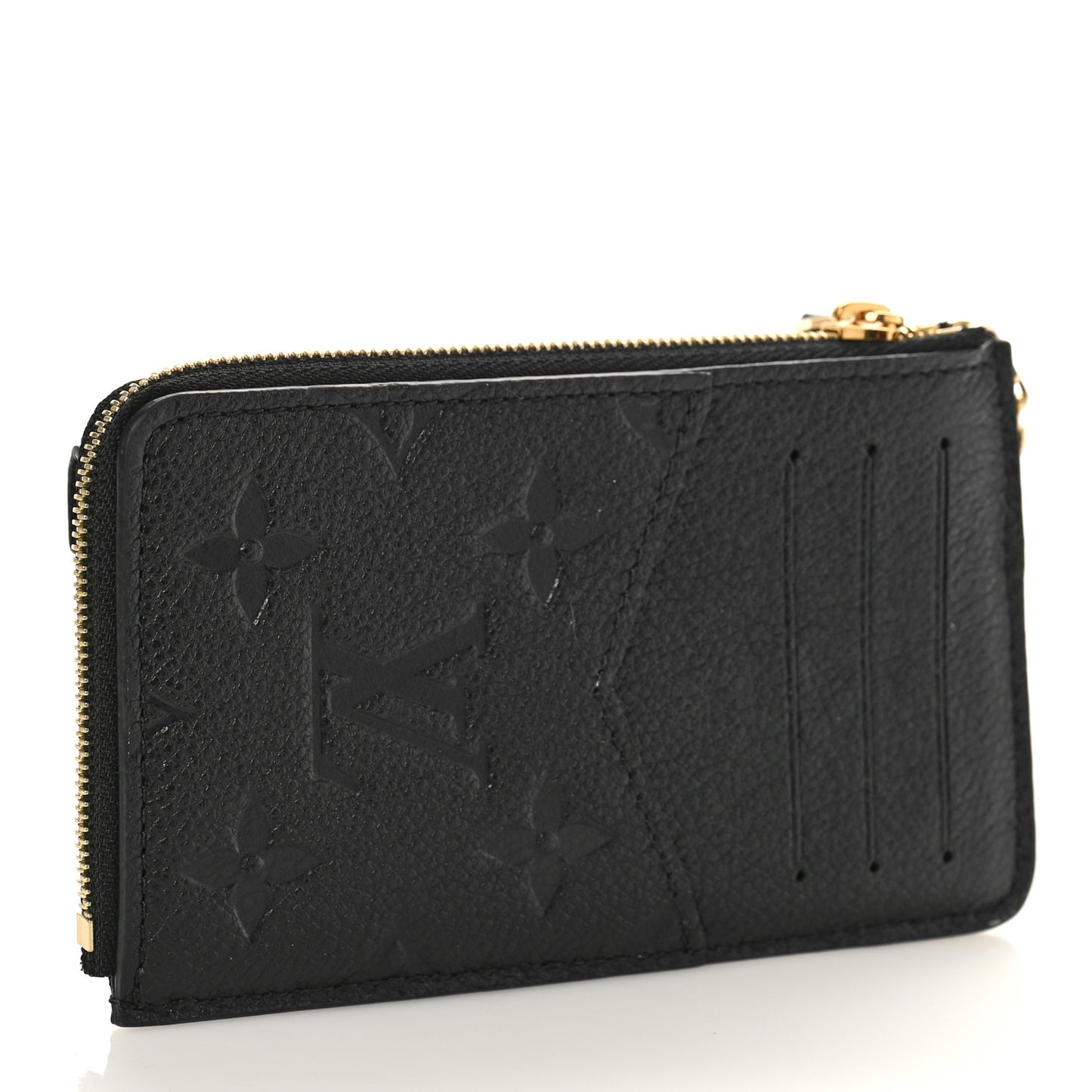 Empreinte Recto Verso Card Holder Black