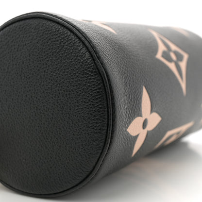 Louis Vuitton Empreinte Monogram Giant Papillon BB Black Beige 8 of 9
