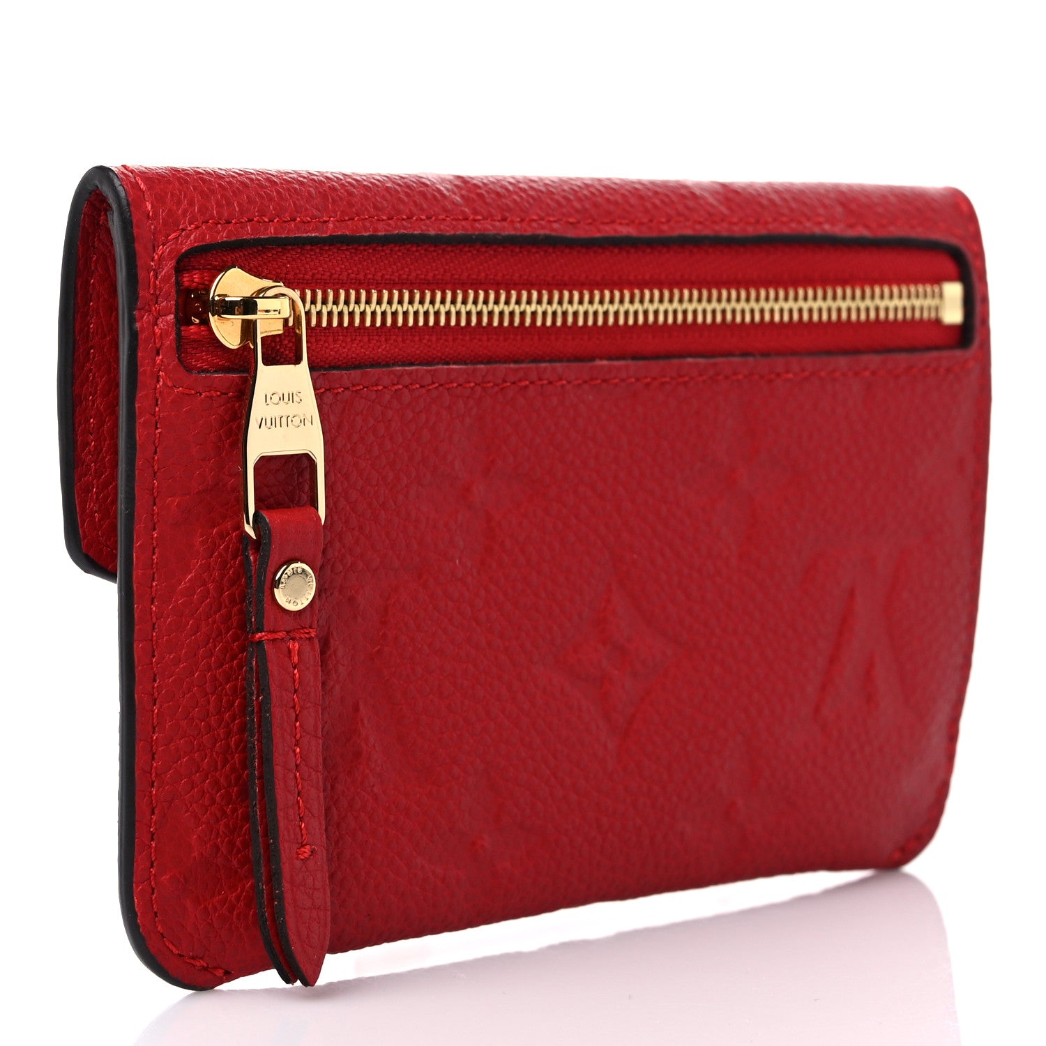 Louis Vuitton Empreinte Key Pouch Cherry 3 of 6