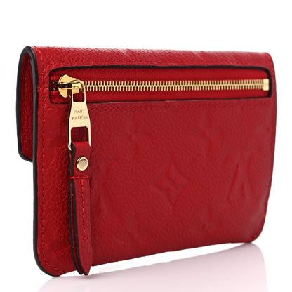 Louis Vuitton Empreinte Key Pouch Cherry 3 of 6