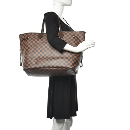 Louis Vuitton Damier Ebene Neo Neverfull GM 2 of 12