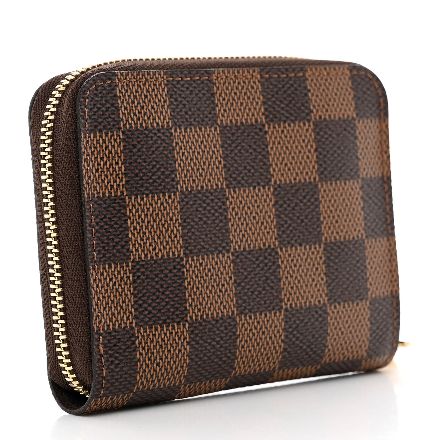 Damier Ebene Zippy Coin Purse