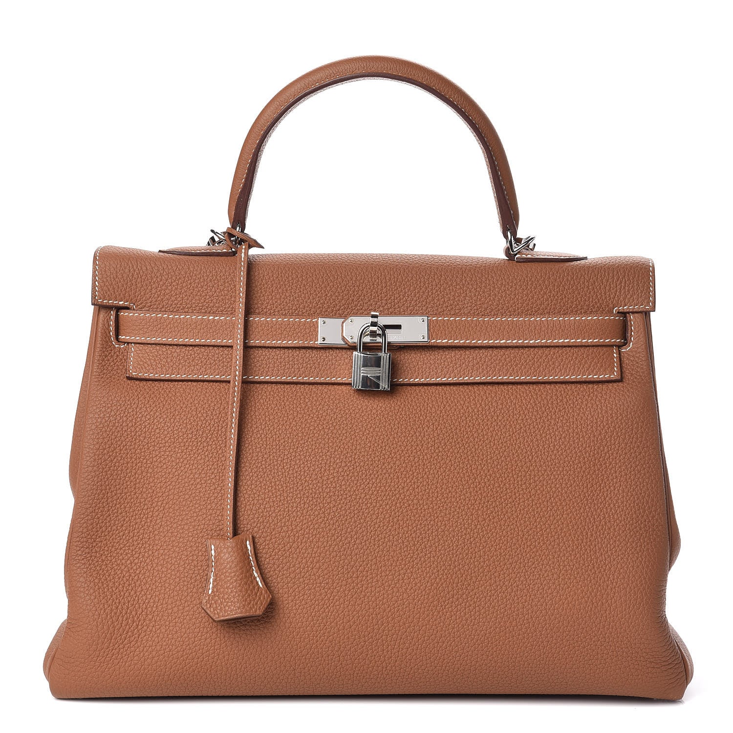 Hermes Togo Kelly Retourne 35 Gold 1 of 37