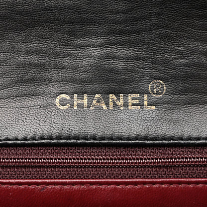 Chanel Lambskin Quilted Small Single Flap Black 6 of 15