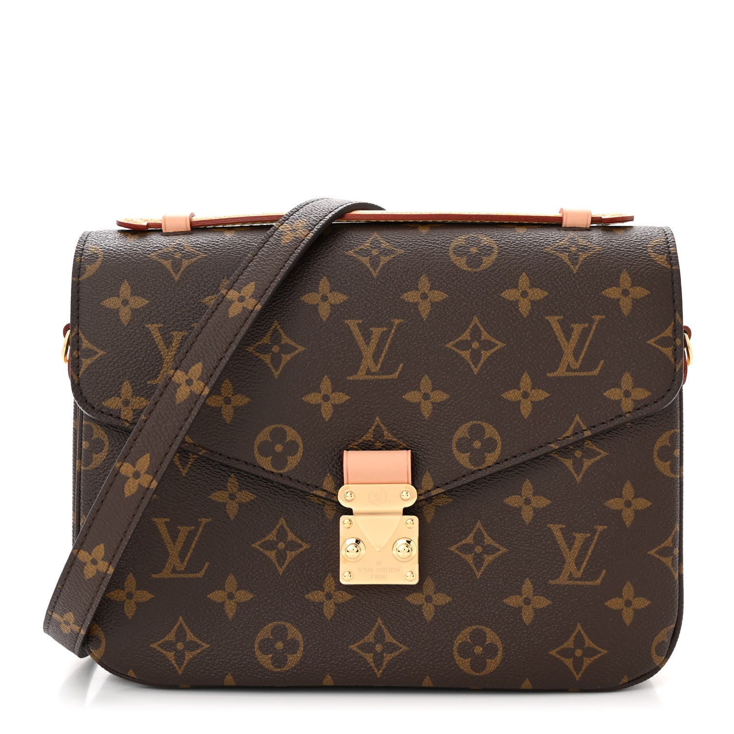 Louis Vuitton Monogram Pochette Metis 1 of 10