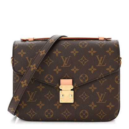 Louis Vuitton Monogram Pochette Metis 1 of 10