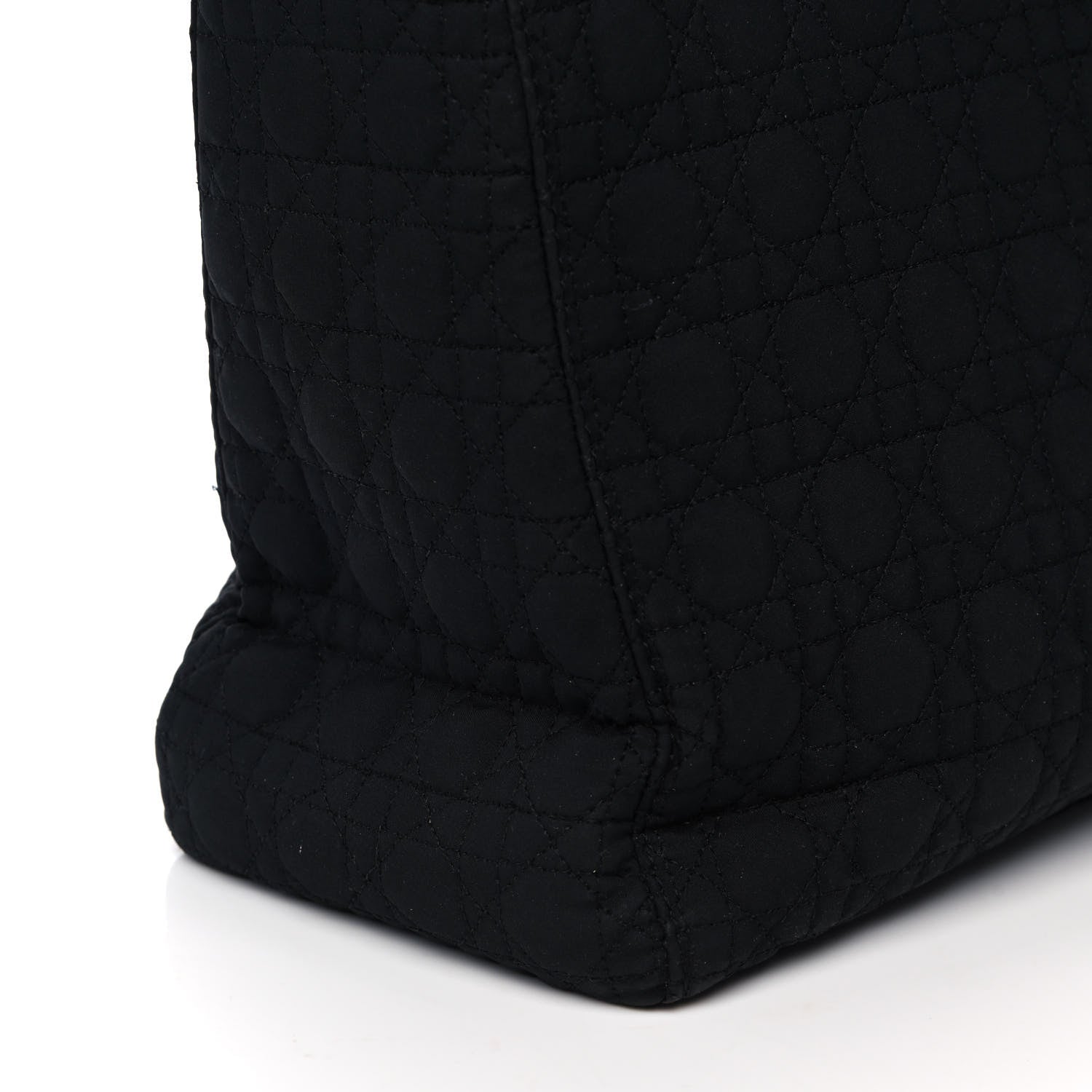 Christian Dior Nylon Cannage Large Lady Dior Black 11 of 12
