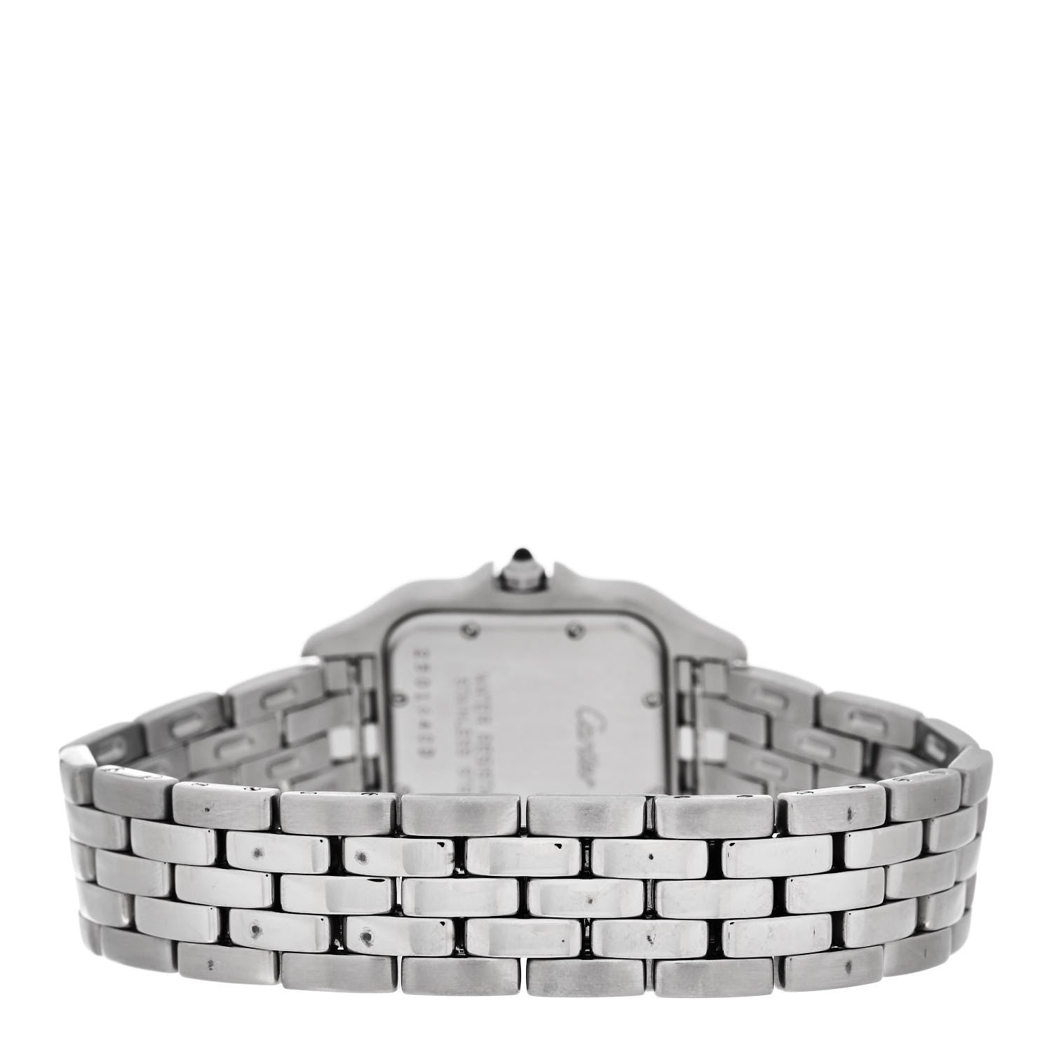 Cartier Stainless Steel 27mm Panthere Quartz Watch 3 of 4