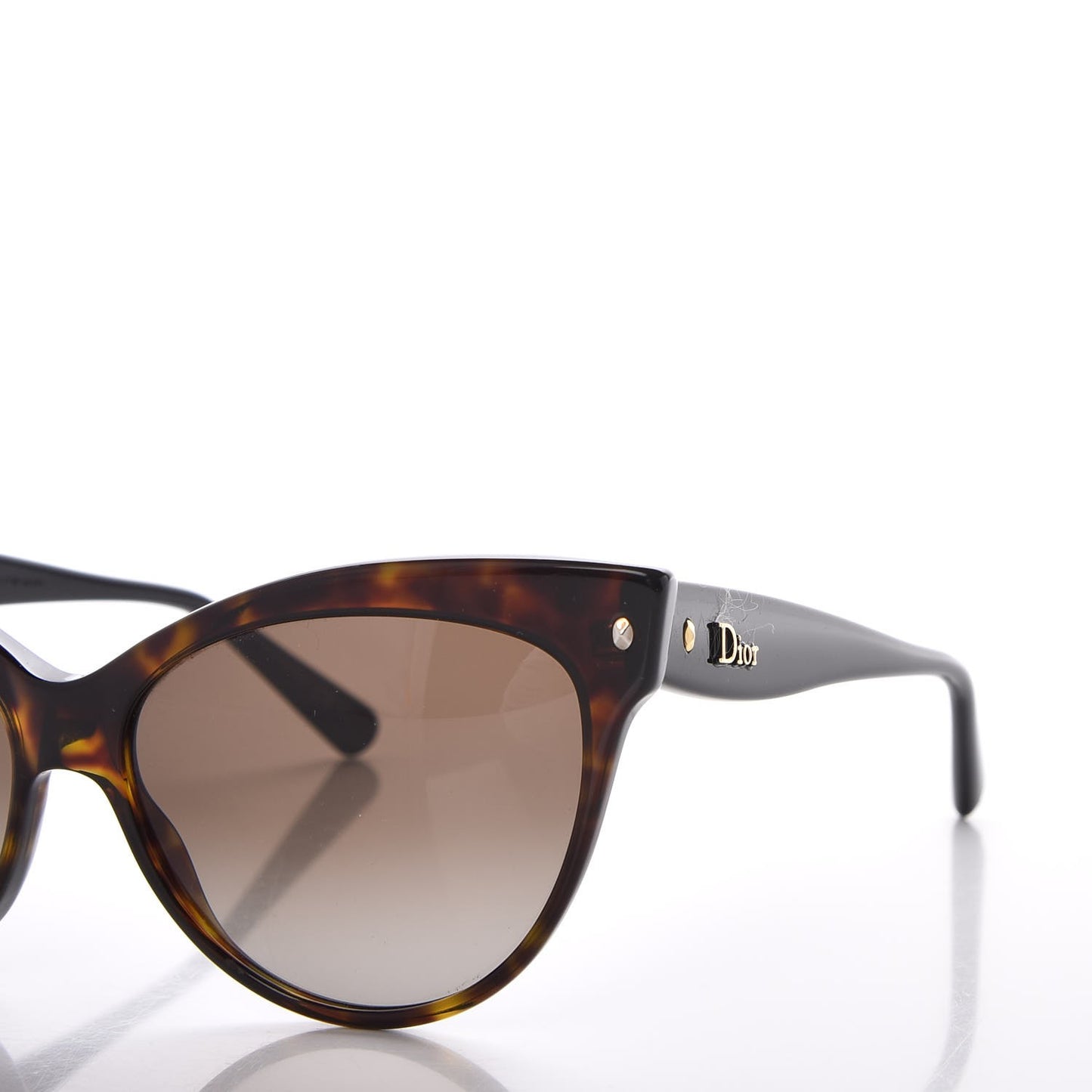 Acrylic Les Marquises Mohotani Sunglasses Havana