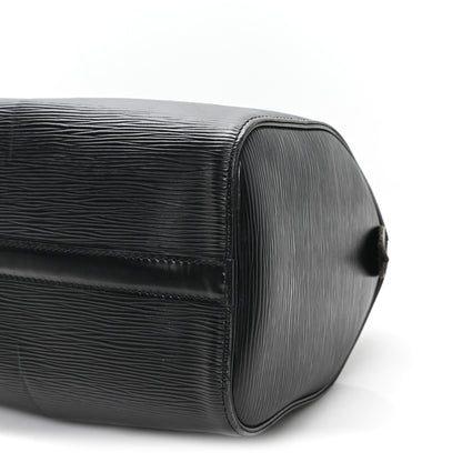 Louis Vuitton Epi Speedy 25 Black 10 of 10