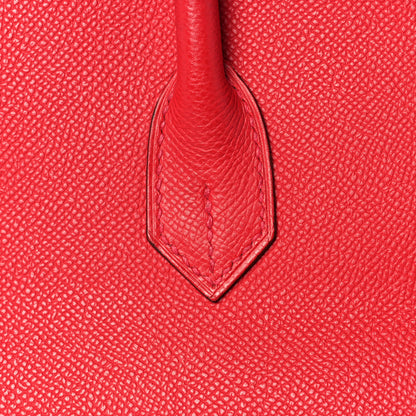 Hermes Epsom Birkin 35 Bougainvillea 10 of 43