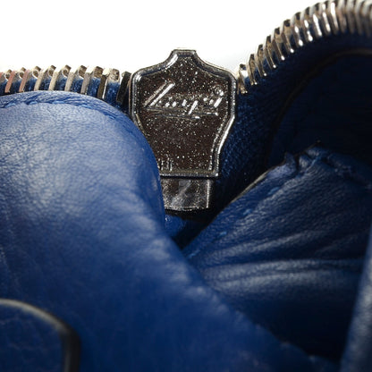 Prada Vitello Daino Clutch Royal 2 of 12