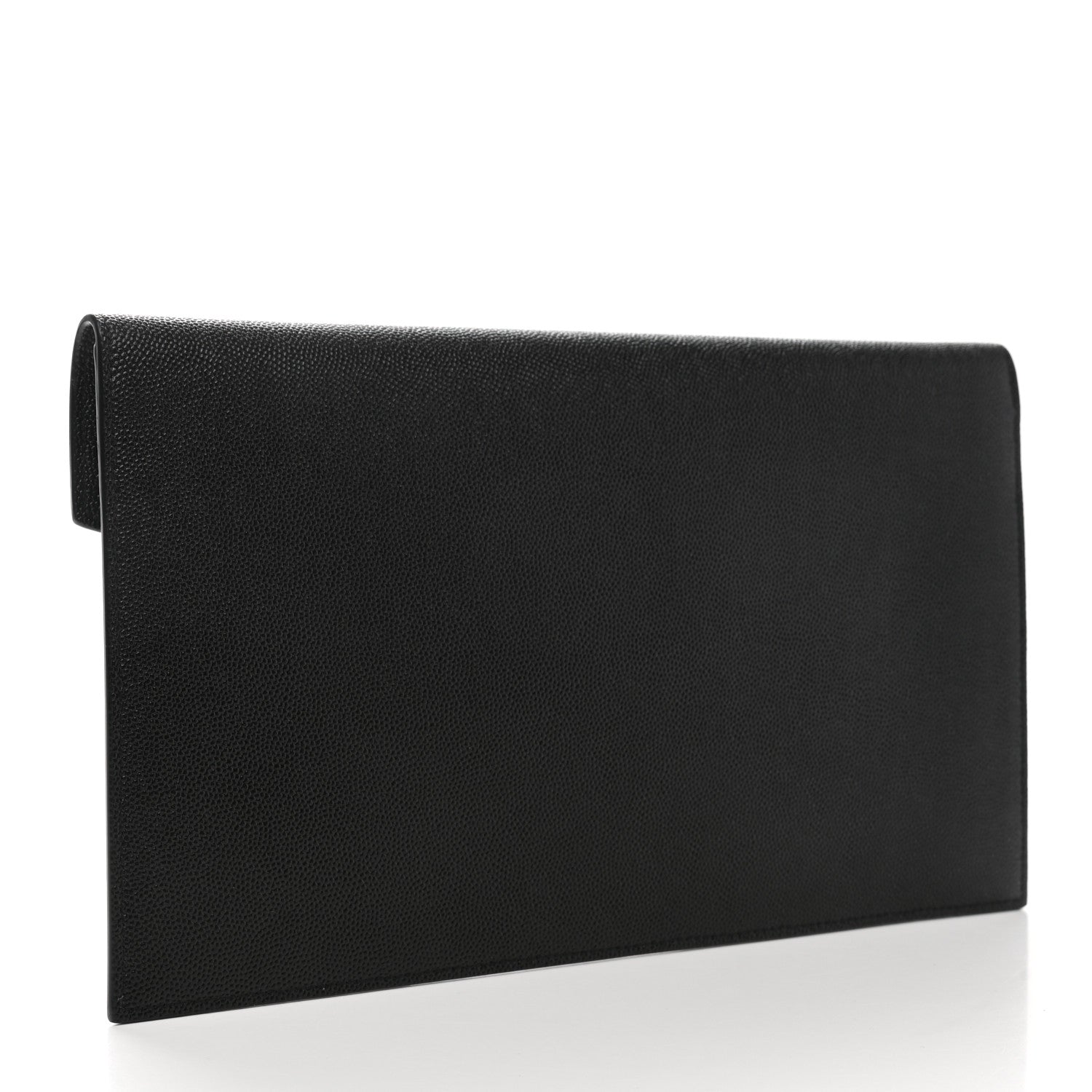 Saint Laurent Grain De Poudre Uptown Pouch Black 4 of 8