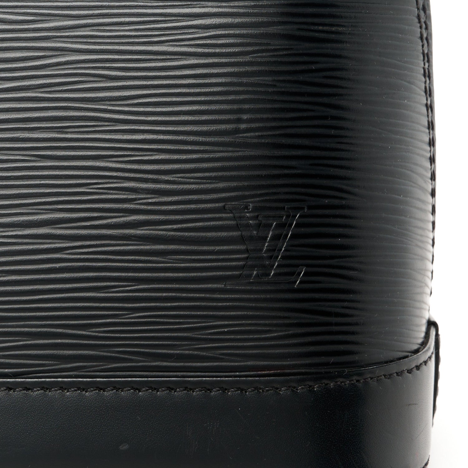 Louis Vuitton Epi Alma BB Black 8 of 11