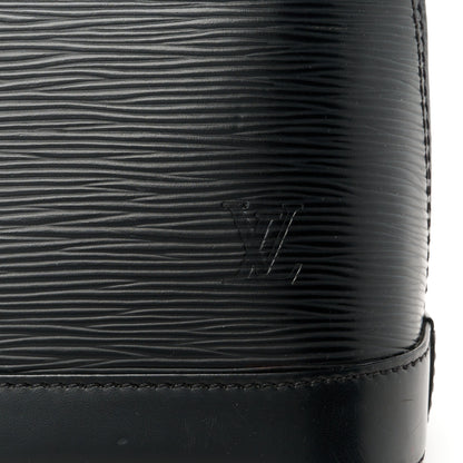 Louis Vuitton Epi Alma BB Black 8 of 11
