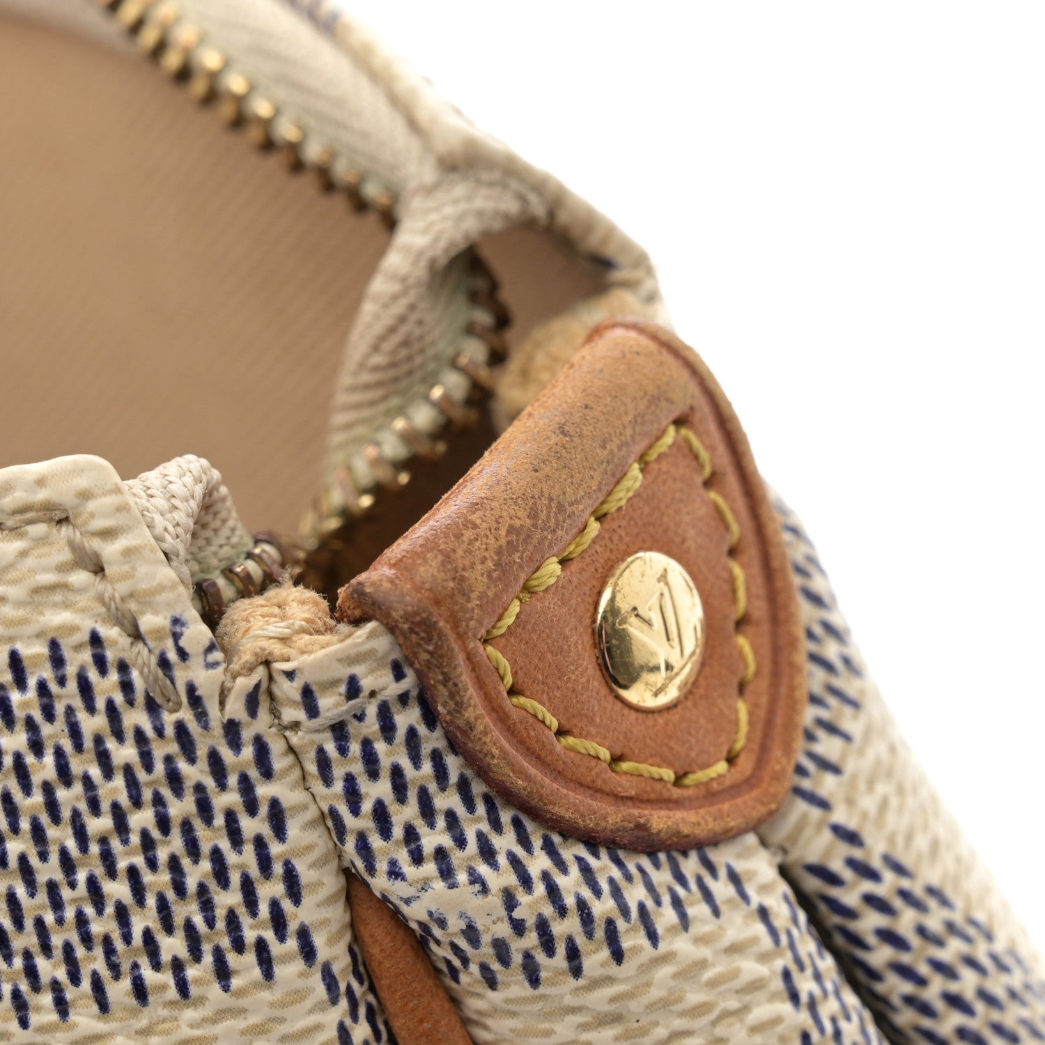 Louis Vuitton Damier Azur Eva Clutch 14 of 14