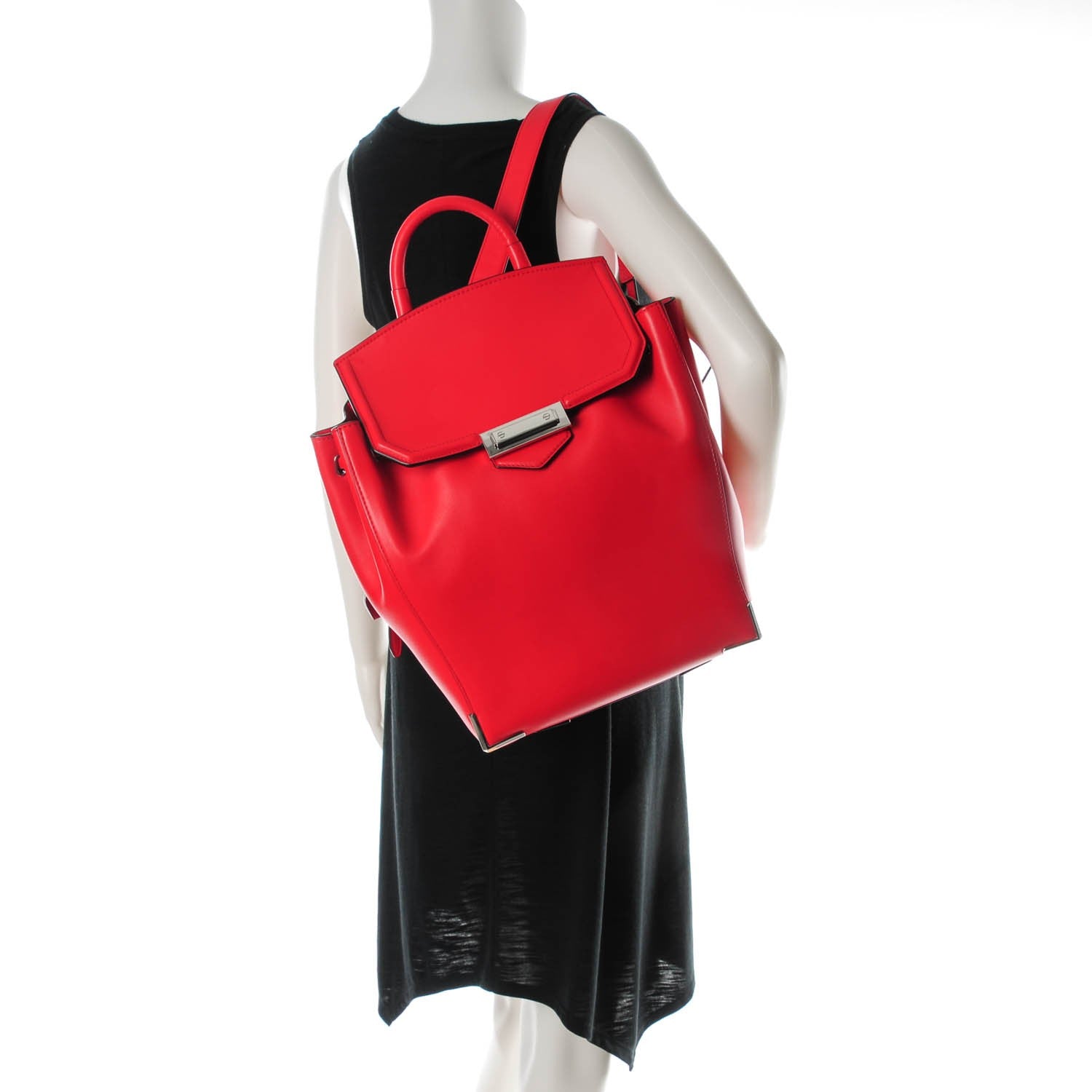 alexander wang prisma skeletal leather backpack Daypack black WS14878 NUIR VINTAGE Alexander Wang | Bags |