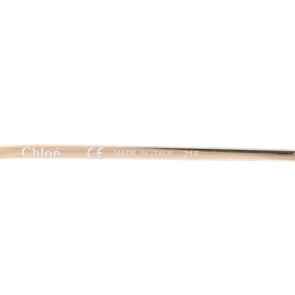 Chloe Oversized Round Carlina Sunglasses CE119S Gold 5 of 7