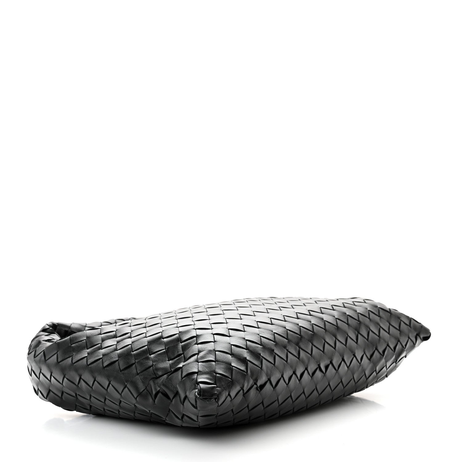 Bottega Veneta Calfskin Intrecciato Small Hop Black 4 of 10