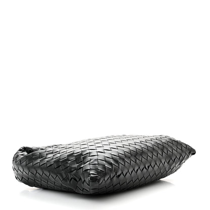 Bottega Veneta Calfskin Intrecciato Small Hop Black 4 of 10