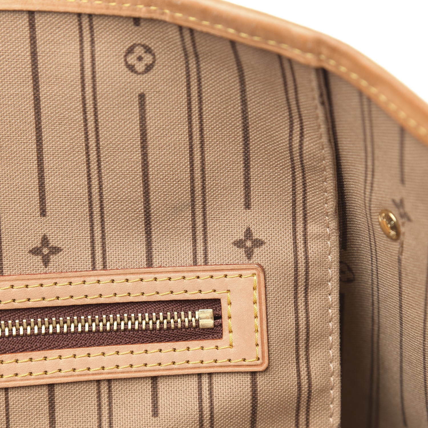 Louis Vuitton Monogram Neverfull MM 16 of 16