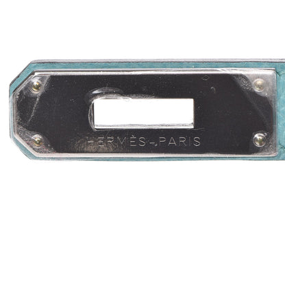 Hermes Epsom Kelly Sellier 28 Bleu Atoll 26 of 30