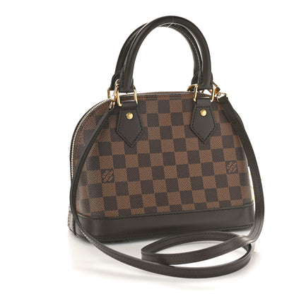 Louis Vuitton Damier Ebene Alma BB 2 of 8