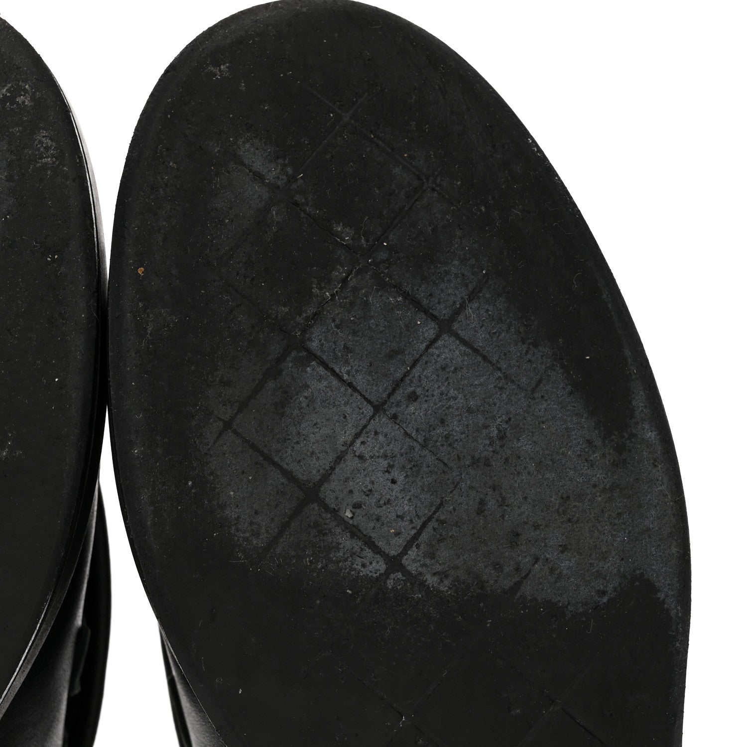 Chanel Lambskin Quilted CC Turnlock Loafers 37.5 Black 37.5 Black 11 of 12