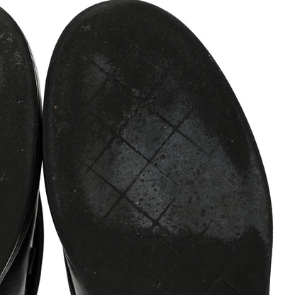 Chanel Lambskin Quilted CC Turnlock Loafers 37.5 Black 37.5 Black 11 of 12