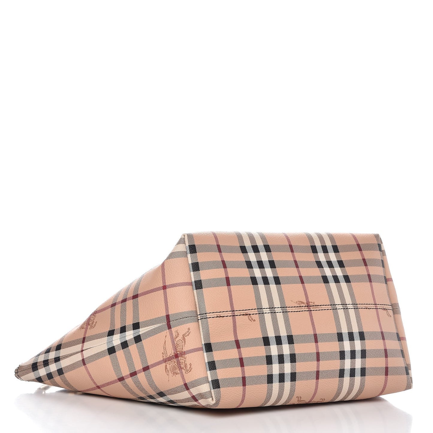 Haymarket Check Small Salisbury Tote Chocolate
