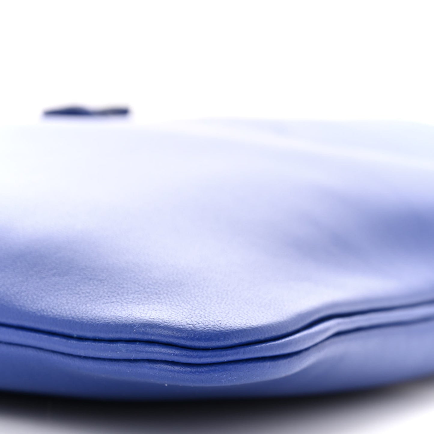 Milo Lambskin Swift Mini Aline Bleu Electrique