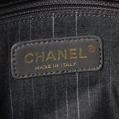 Chanel Lambskin Quilted Medium Westminster Pearl Flap Black 6 of 10