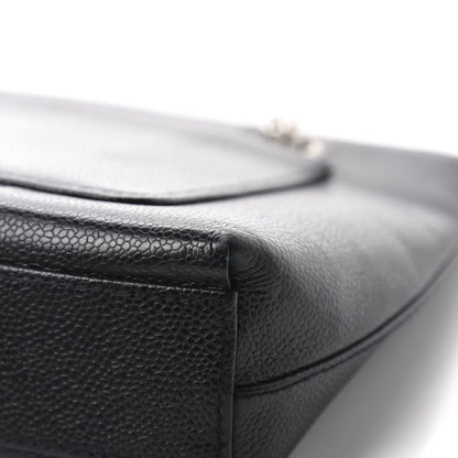 Chanel Grained Calfskin Bijoux Chain Shoulder Bag Black 17 of 19