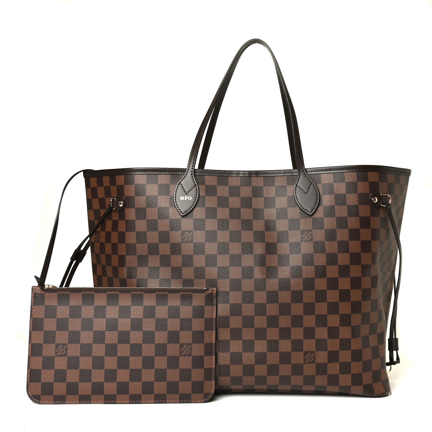 Louis Vuitton Damier Ebene Neo Neverfull GM 1 of 13