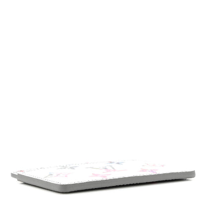 Louis Vuitton Metallic Monogram LV Garden Card Holder SIlver 3 of 5