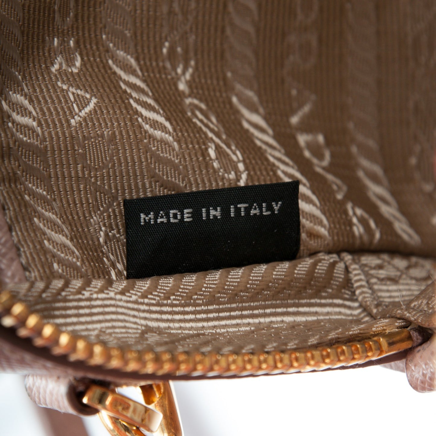 Saffiano Mini Camera Crossbody Cammeo