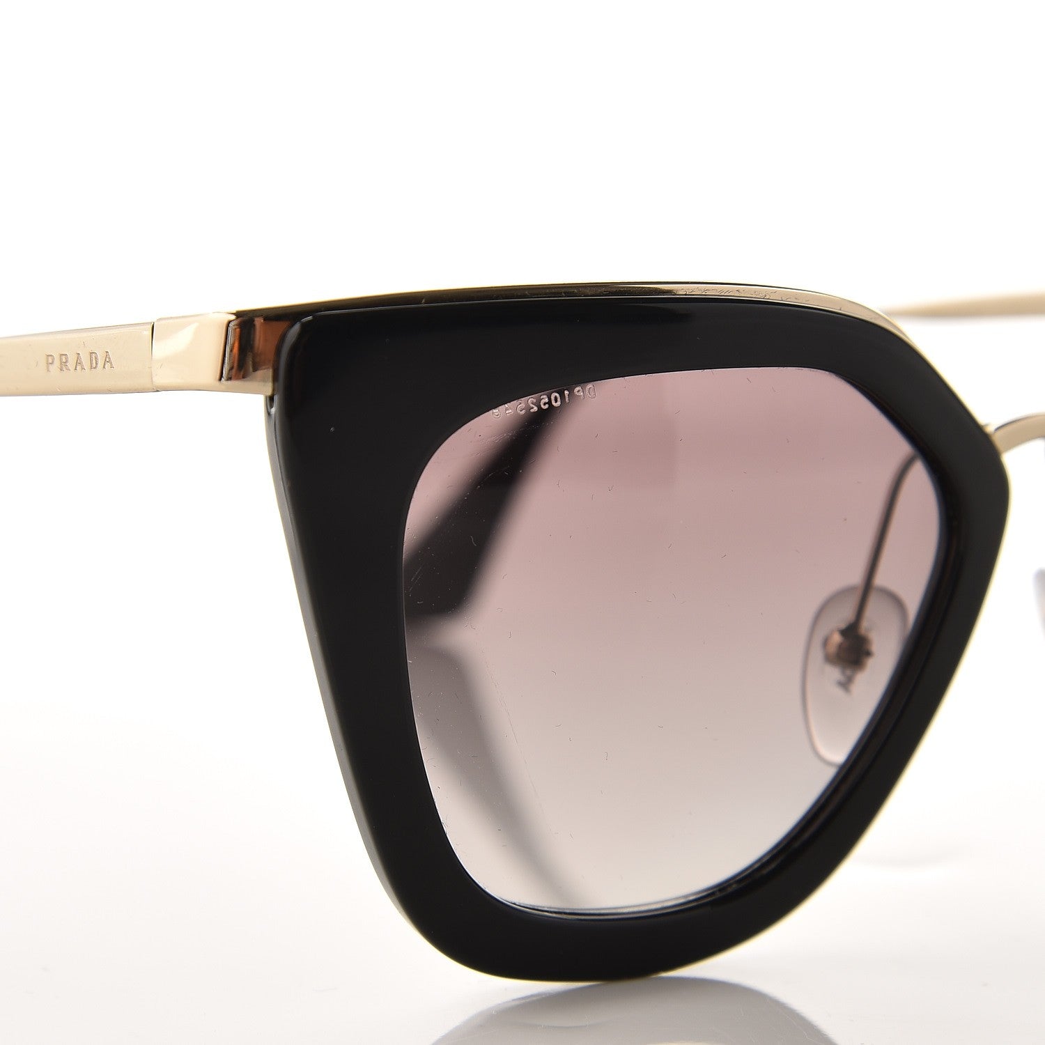 Prada Cinema Sunglasses SPR53S Black 7 of 9