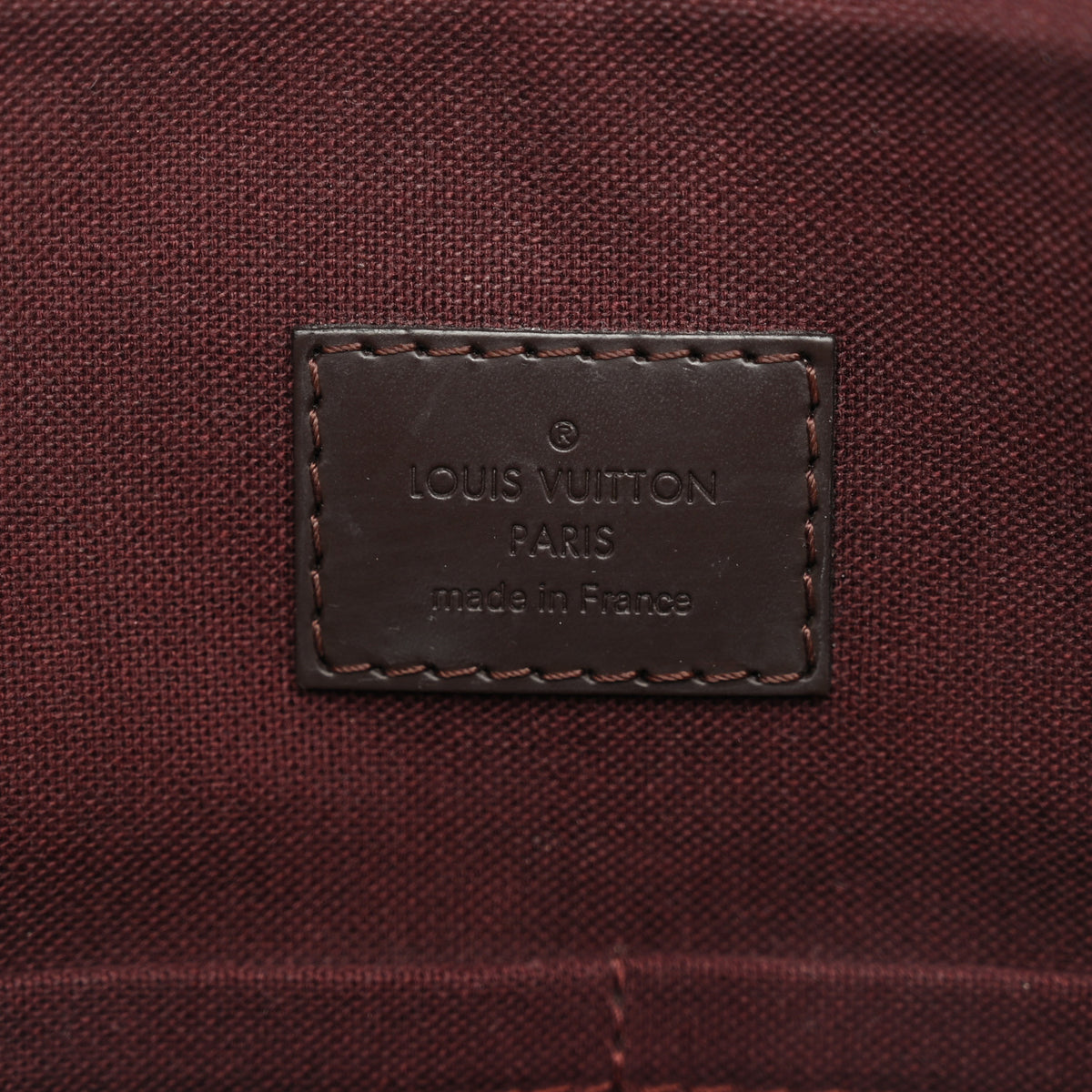 Louis Vuitton Damier Ebene Iena MM 6 of 10