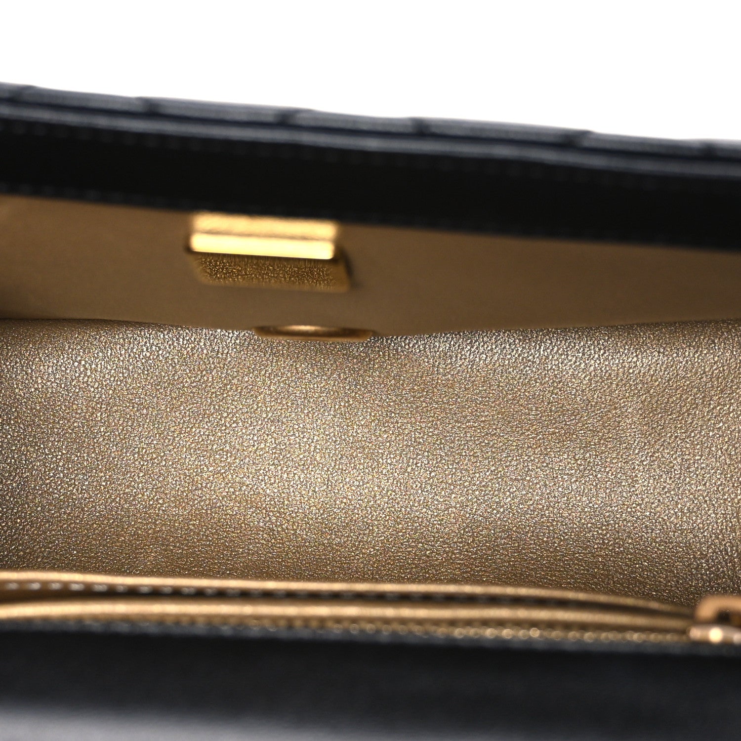 Chanel Lambskin Quilted Mini Sweet Camellia Flap Black 5 of 11