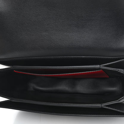 Valentino Garavani Smooth Calfskin Supervee Shoulder Bag Black 5 of 11